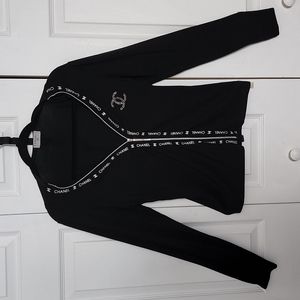 Chanel zipped jacket.  Med/Large